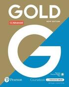 Učebnice v jazykovém kurzu Přípravný kurz CAE podzimní (22.9. - 3.12.2026) ranní - GOLD C1 Advanced