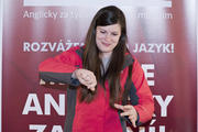 Lektor jazykové školy : Hannah Lahodny