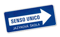 Učebnice používaná v jazykové škole  Senso unico - specialisté na románské jazyky: Lektor vybere učebnici na základě potřeb dané skupiny