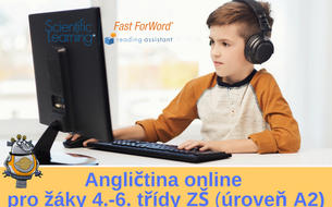 Jazykové kurzy angličtiny pro děti