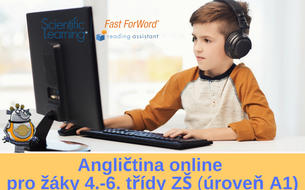 Jazykové kurzy angličtiny pro děti