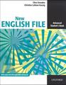 Učebnice používaná v jazykové škole  COMENIA, vzdělávací agentura: New English File - Advanced