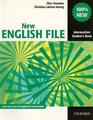 Učebnice používaná v jazykové škole  COMENIA, vzdělávací agentura: New English File Intermediate