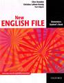 Učebnice používaná v jazykové škole  COMENIA, vzdělávací agentura: New English File Elementary